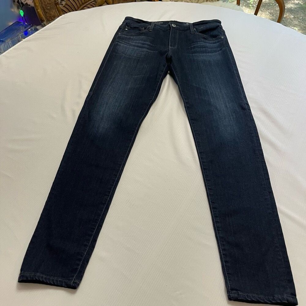 Adriano Goldschmied The Farrah High Rise Skinny Denim Jeans Size 30R